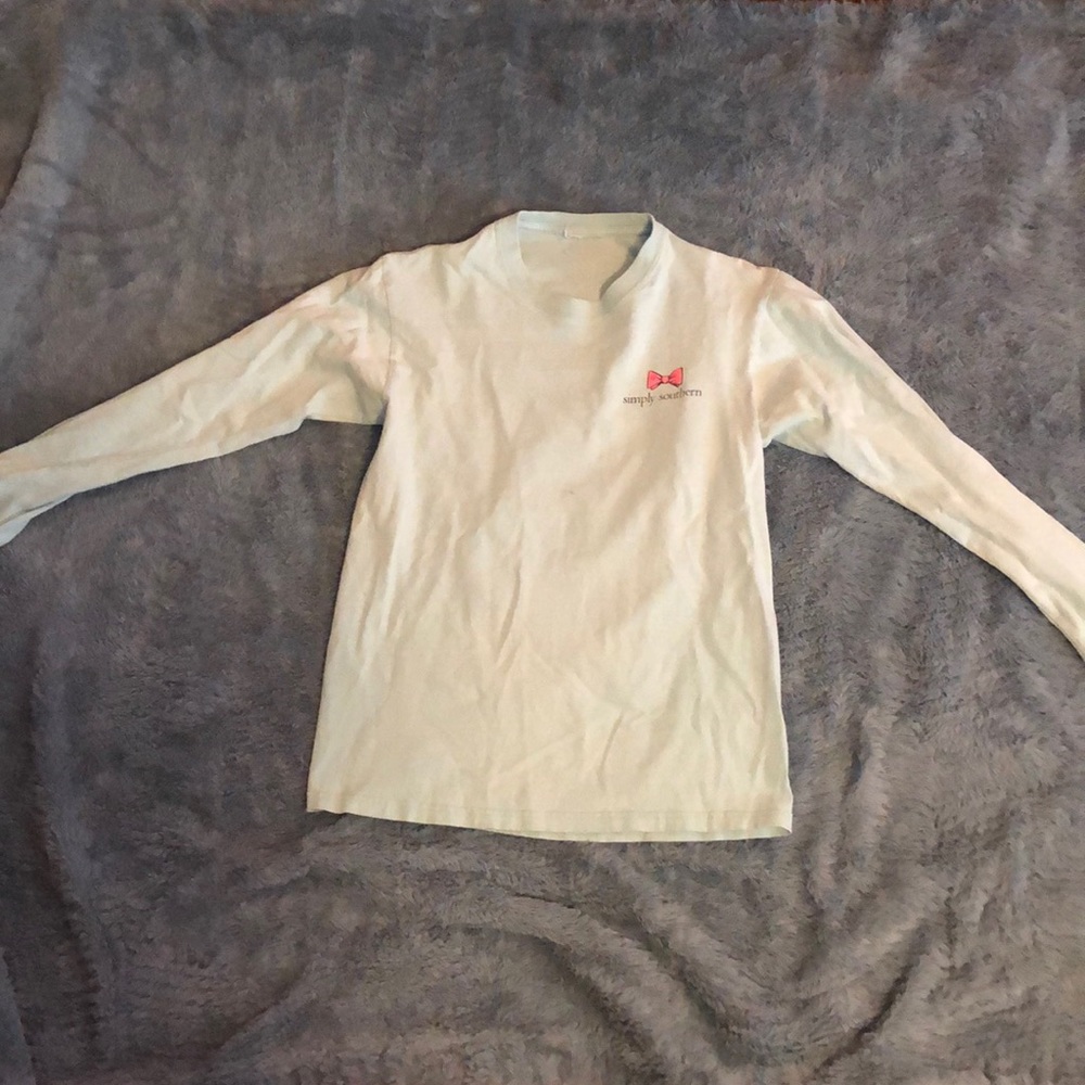 Long Sleeve Simply Southern T-Shirt